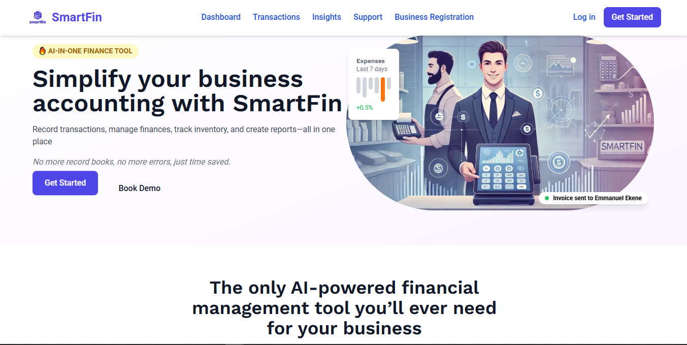 SmartFin preview