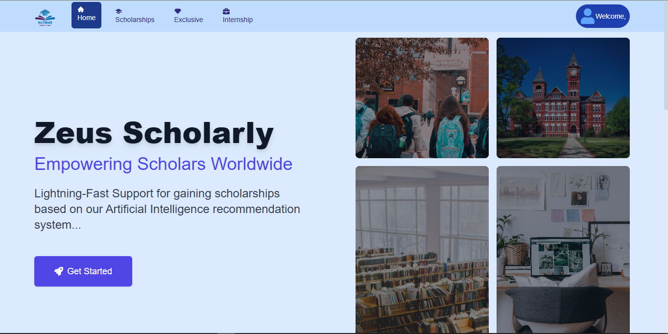 Zeus Scholarly preview
